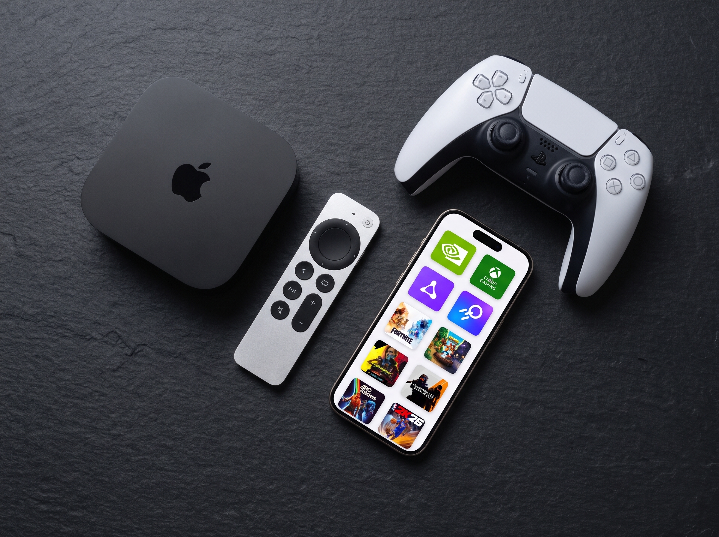 How to Play Cloud Games on Apple TV (GeForce NOW, Xbox Cloud Gaming, Luna & Boosteroid)