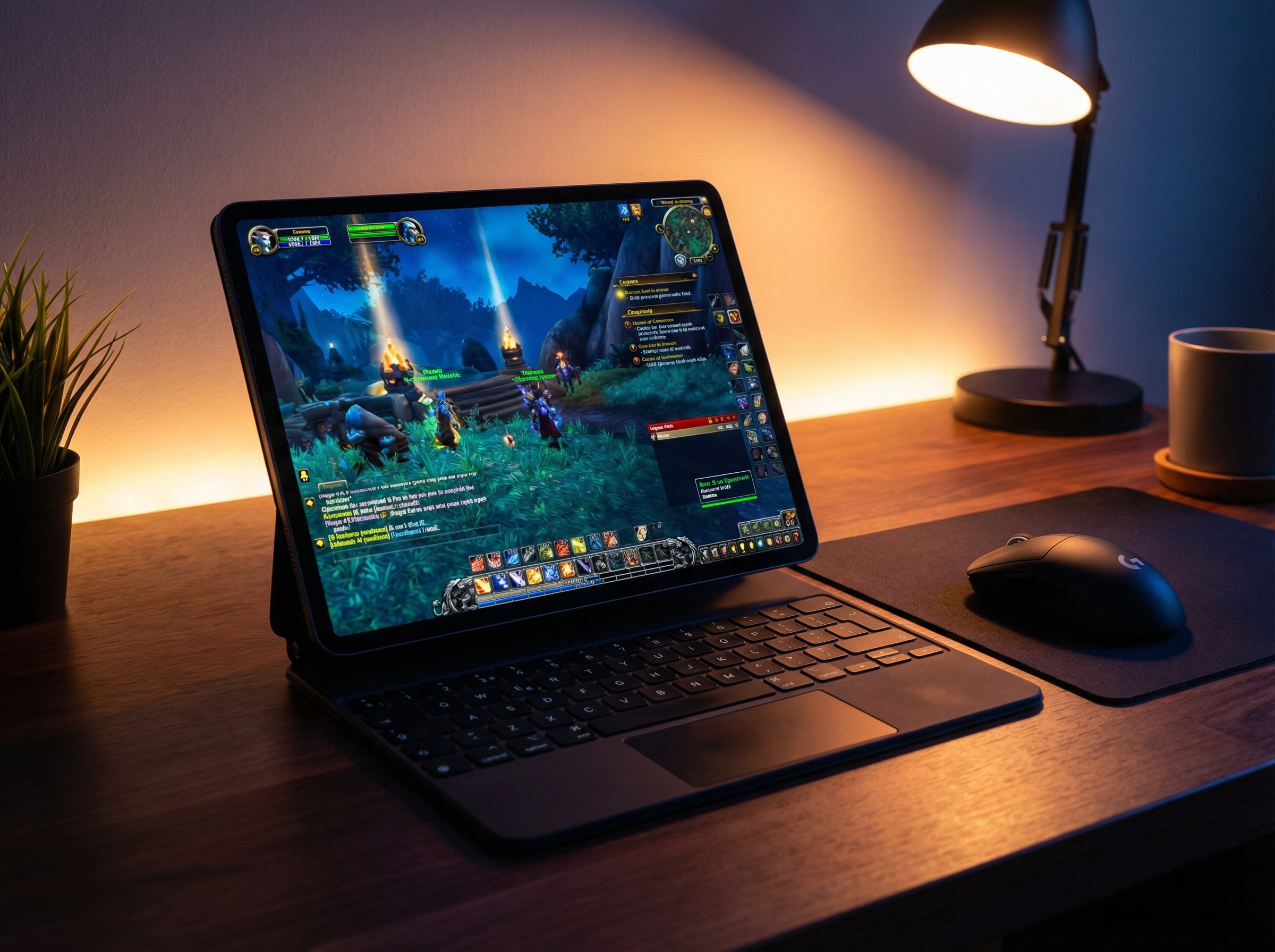 How to Play World of Warcraft on iPad in 2026